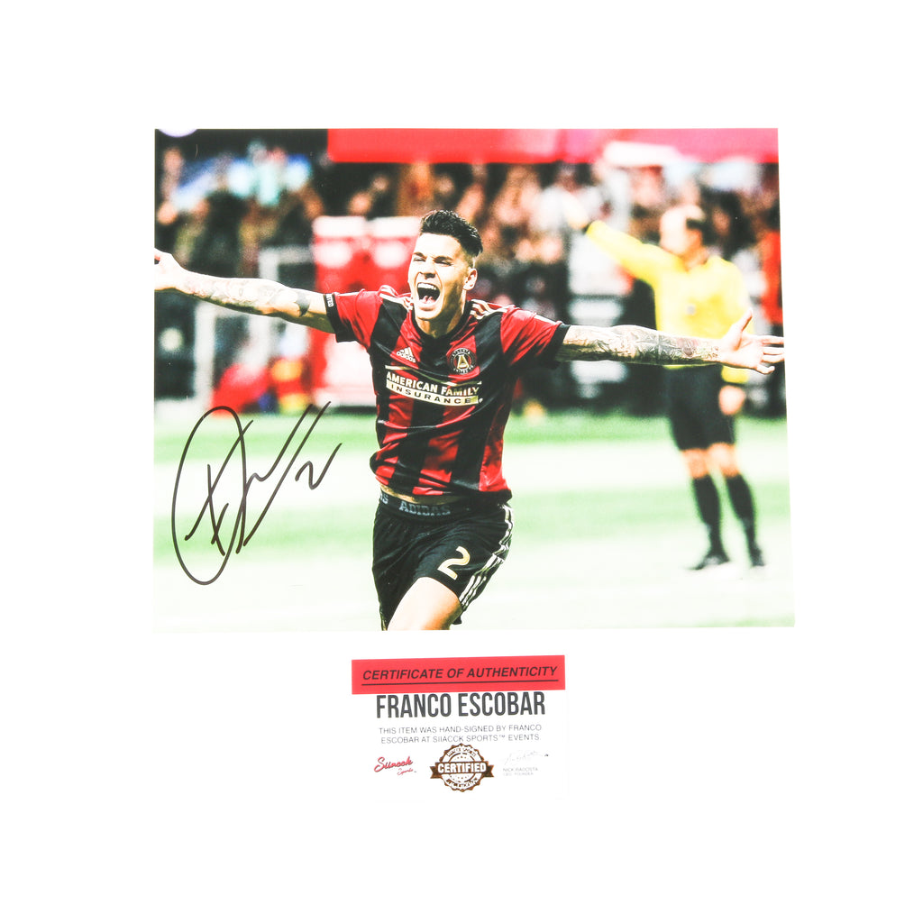 Franco Escobar Signed 8x10 MLS CUP GOAL 2 Atlanta United FC