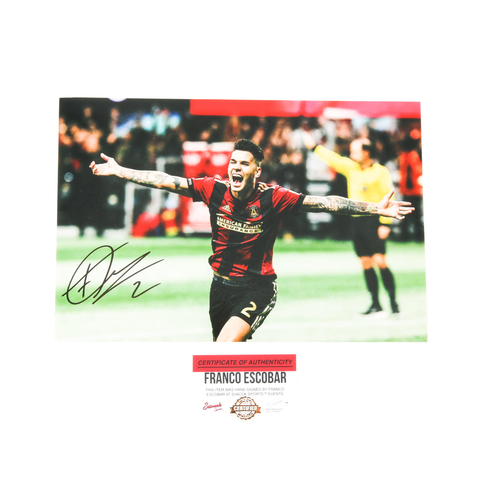 Franco Escobar Signed 8x10 MLS CUP GOAL 1 Atlanta United FC