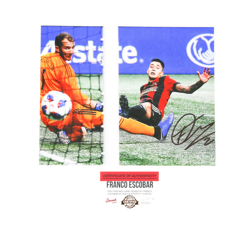 Franco Escobar Signed 8x10 MLS CUP GOAL 3 Atlanta United FC