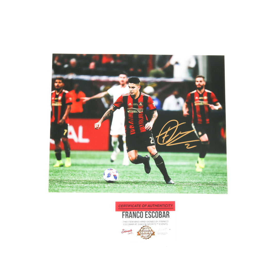 Franco Escobar Signed 8x10 Atlanta United FC