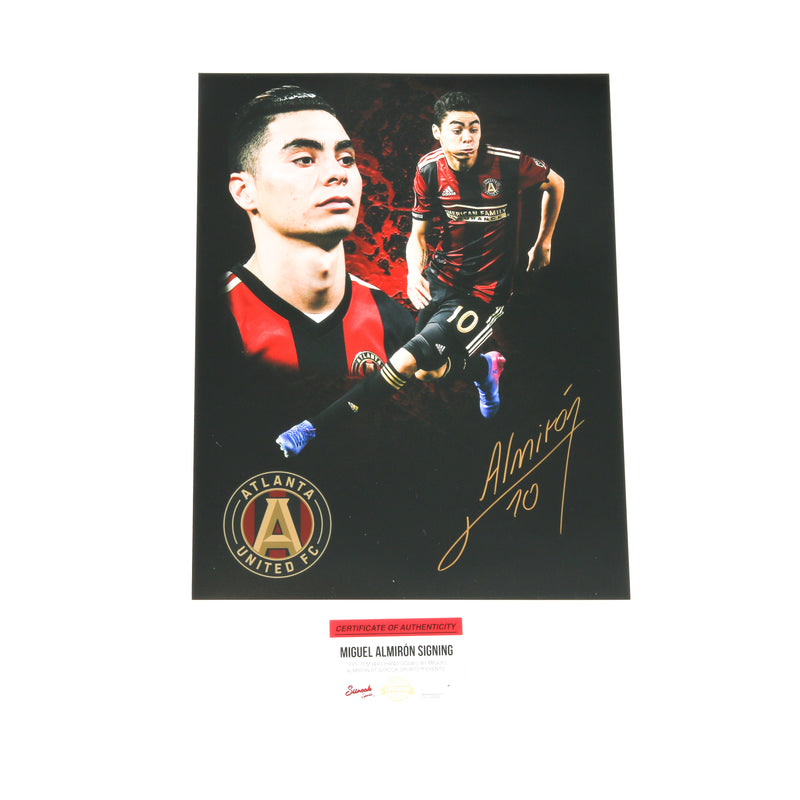 Miguel Almiron 11x14 Edit Atlanta United FC