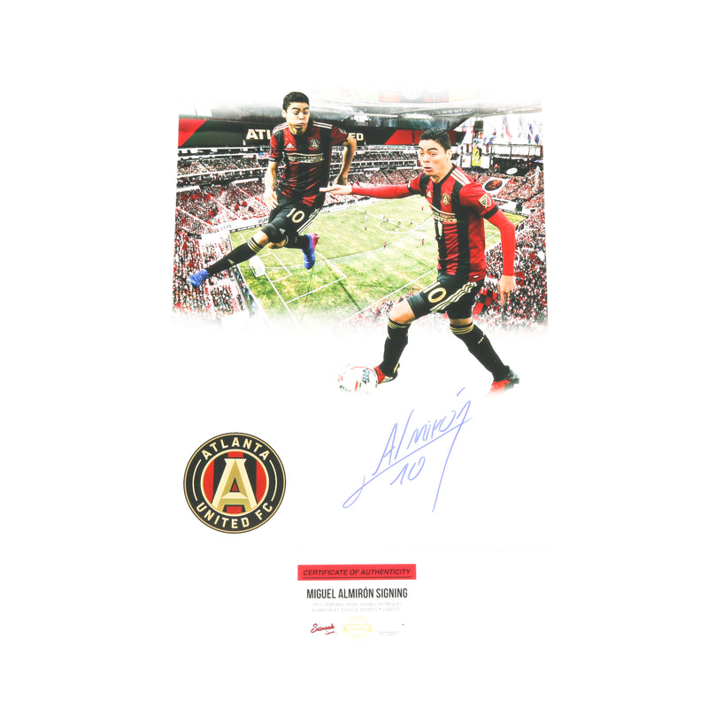 Miguel Almiron 8x10 Stadium Edit Atlanta United FC