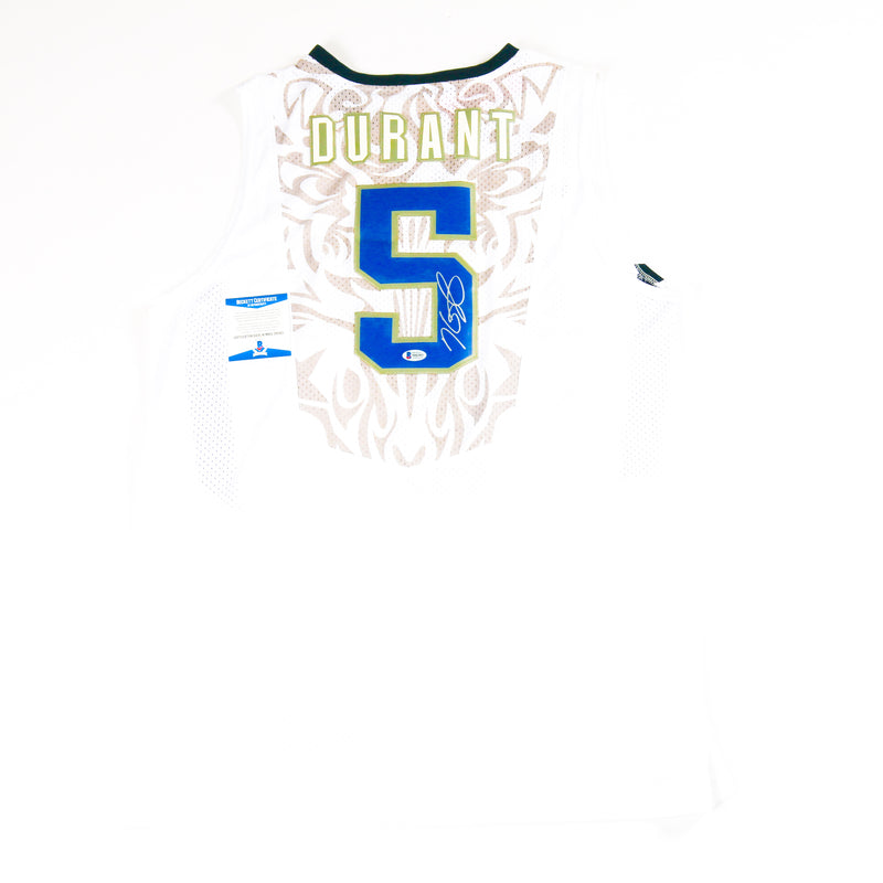 Kevin Durant Signed 2012 USA Jersey
