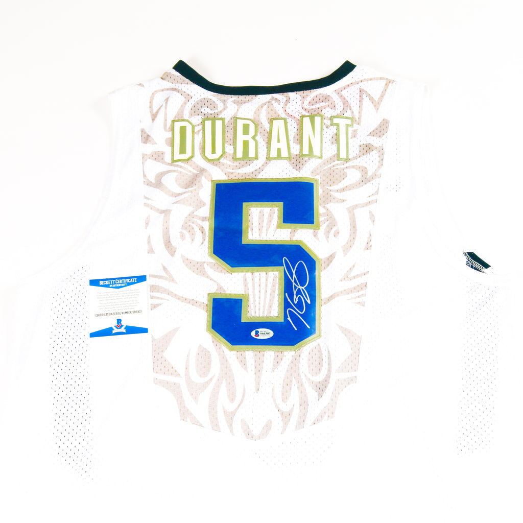 Kevin Durant Signed 2012 USA Jersey
