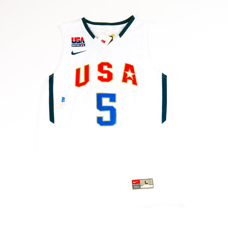 Kevin Durant Signed 2012 USA Jersey More Than Sports