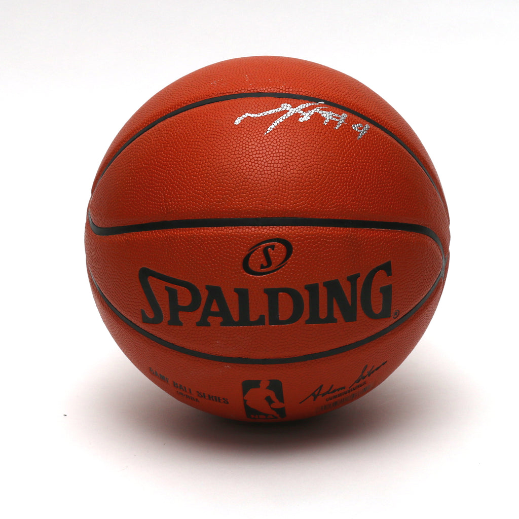 Mo Bamba Signed Basketball