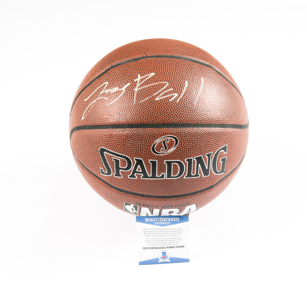 Lonzo Ball Signed Basketball Los Angeles Lakers