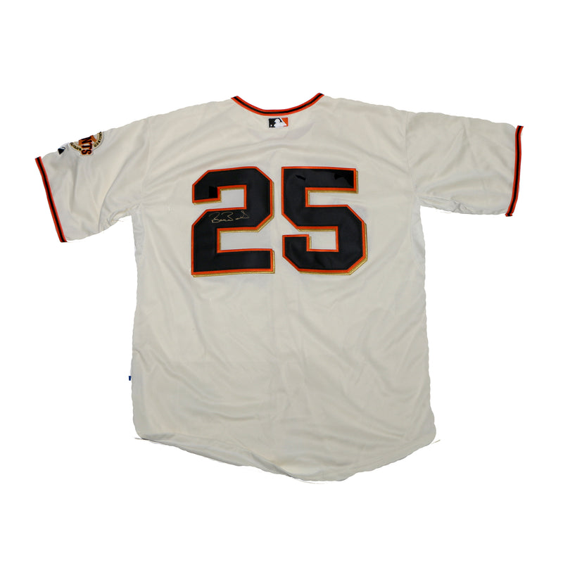 Barry Bonds Signed Giants Jersey