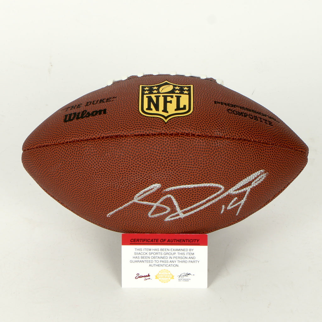 Sam Darnold Signed Football New York Jets