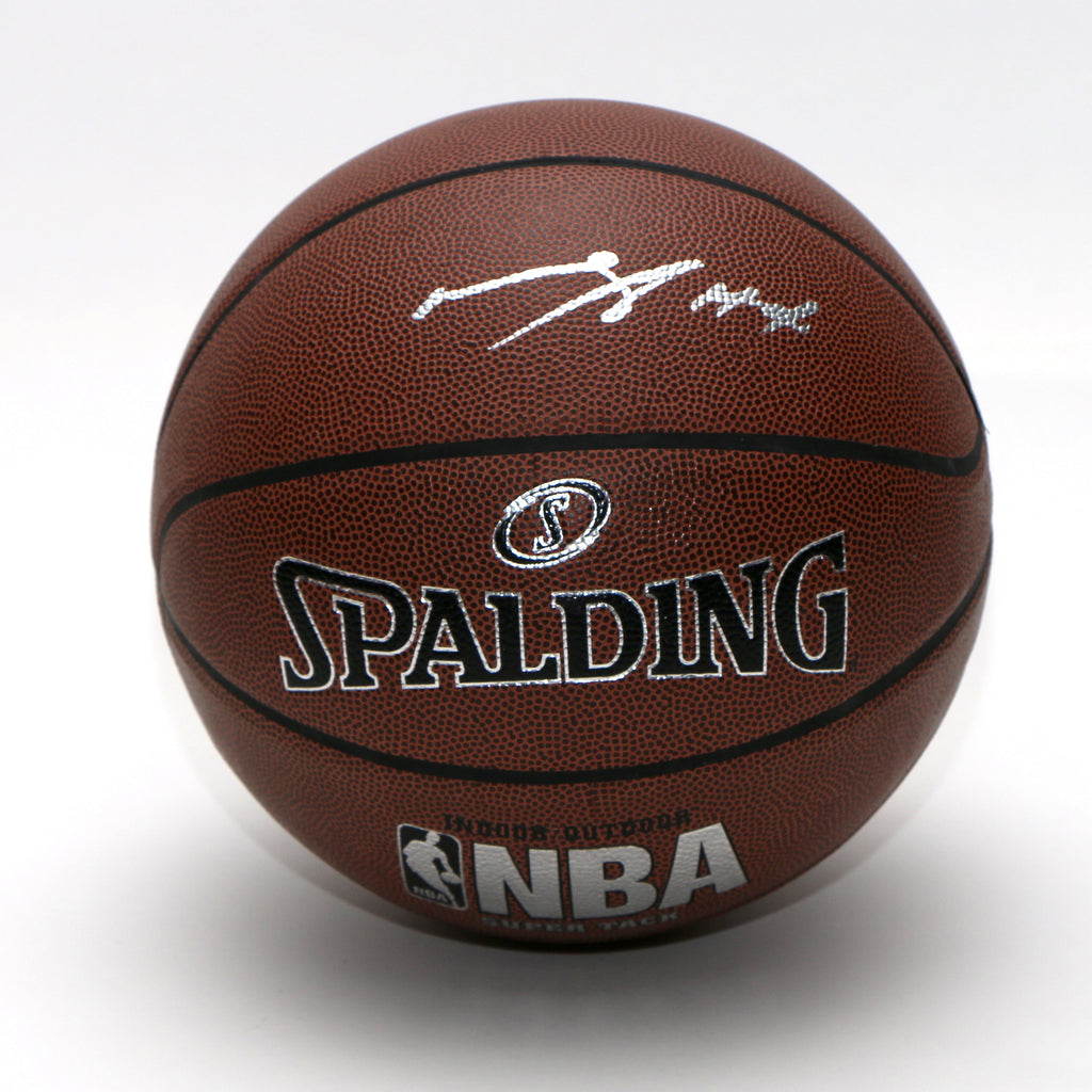 Mo Bamba Signed Basketball