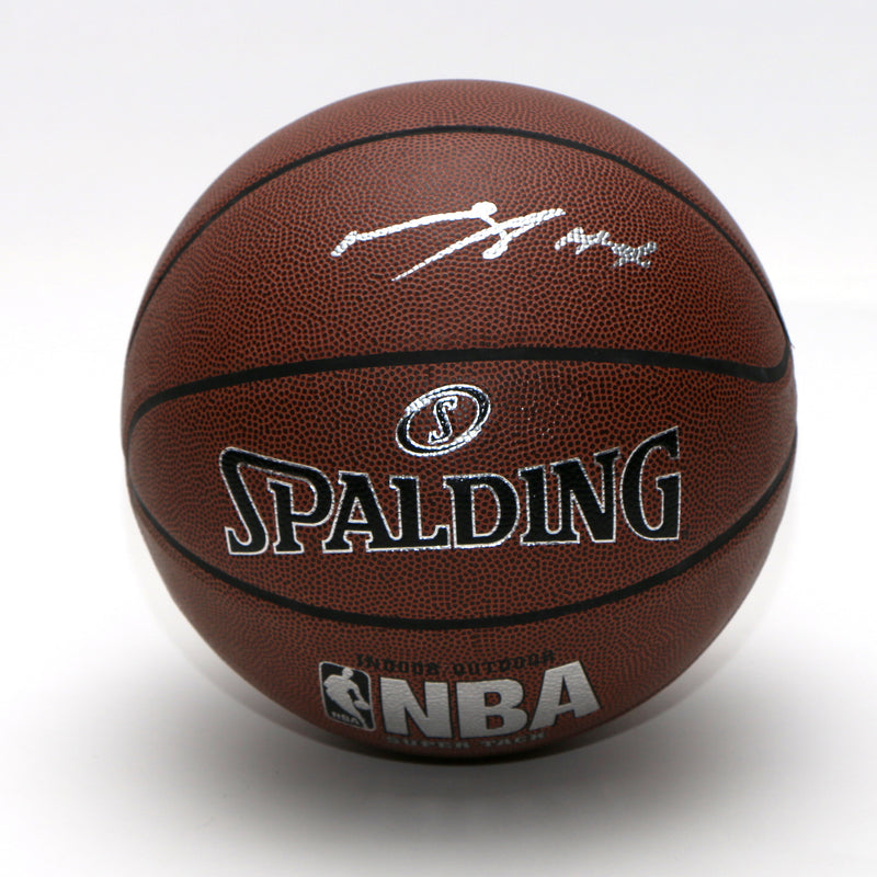 Mo Bamba Signed Basketball