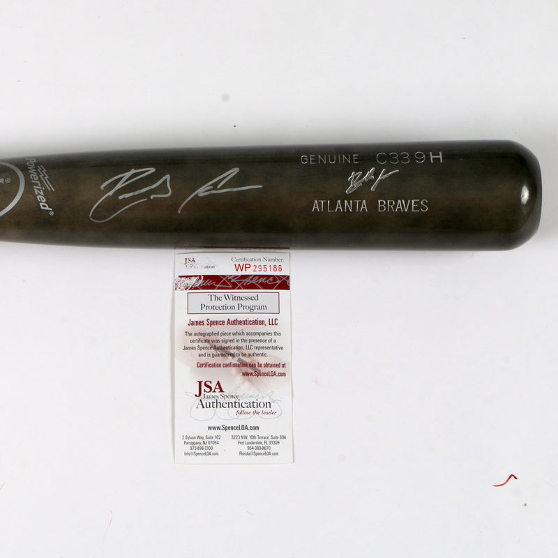 Ronald Acuna Signed Official Game Model Bat