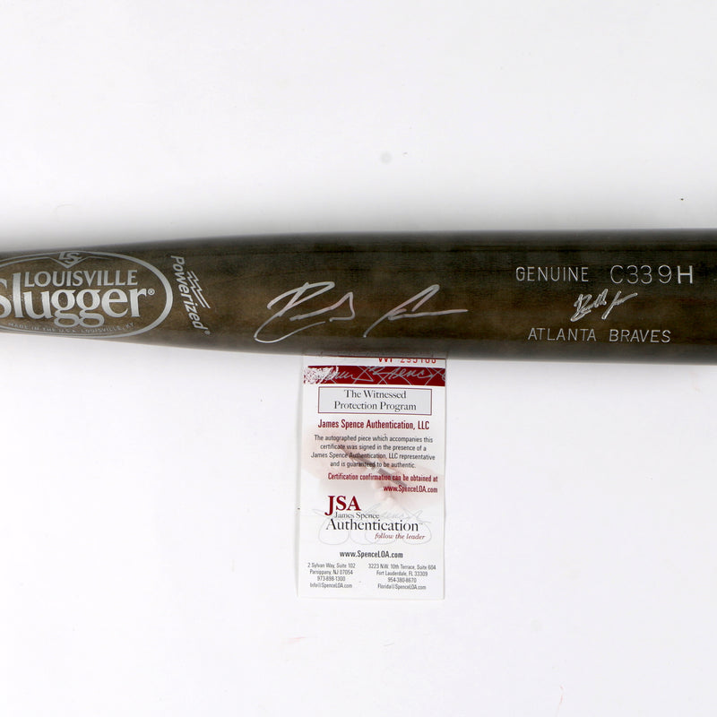 Ronald Acuna Signed Official Game Model Bat
