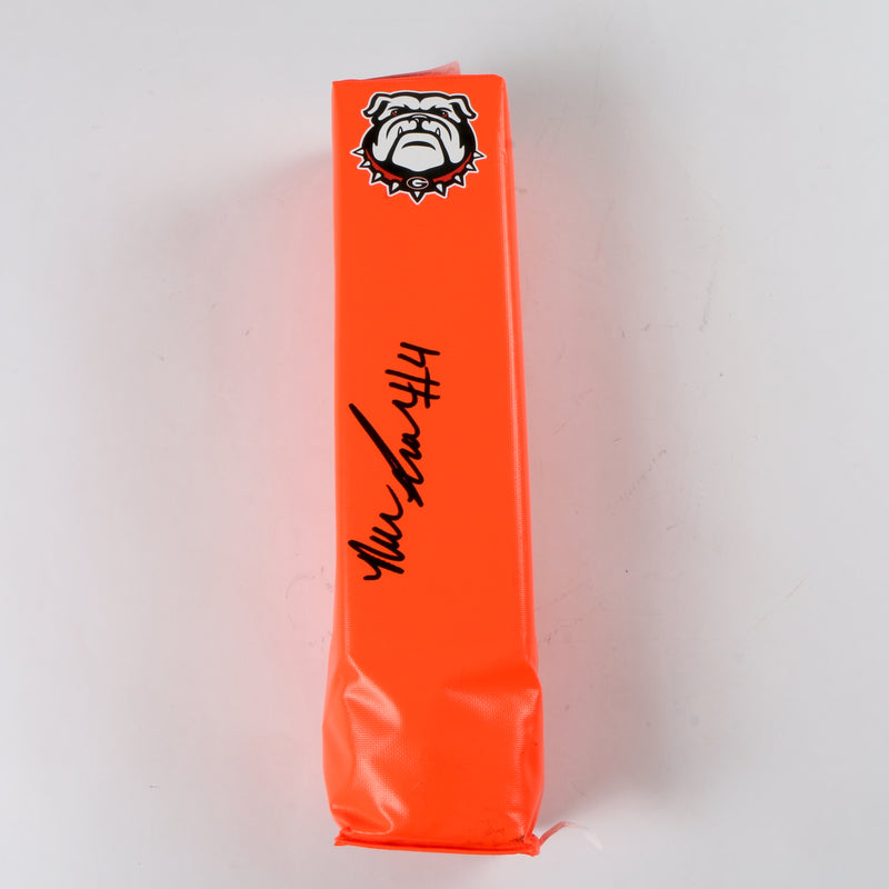 Nolan Smith Jr. Signed Georgia Bulldogs Pylon