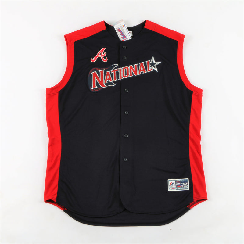 atlanta braves all star jersey