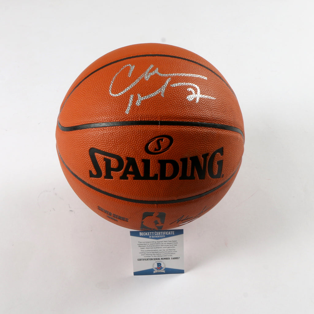 Charles Barkley Signed Spalding NBA Basketball