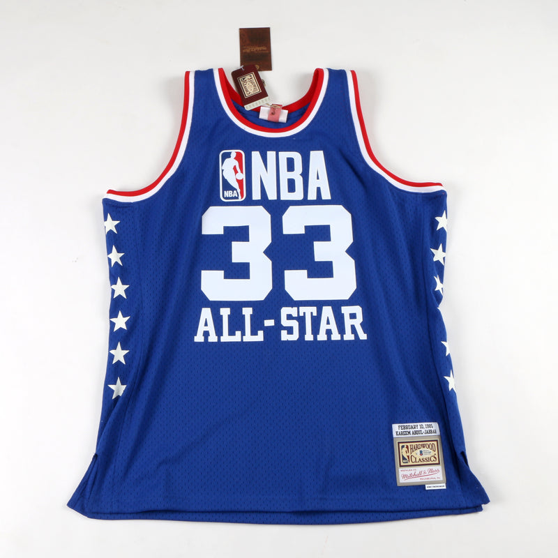 Kareem Abdul Jabbar Signed Los Angeles Lakers Jersey (All Star) – More Than  Sports