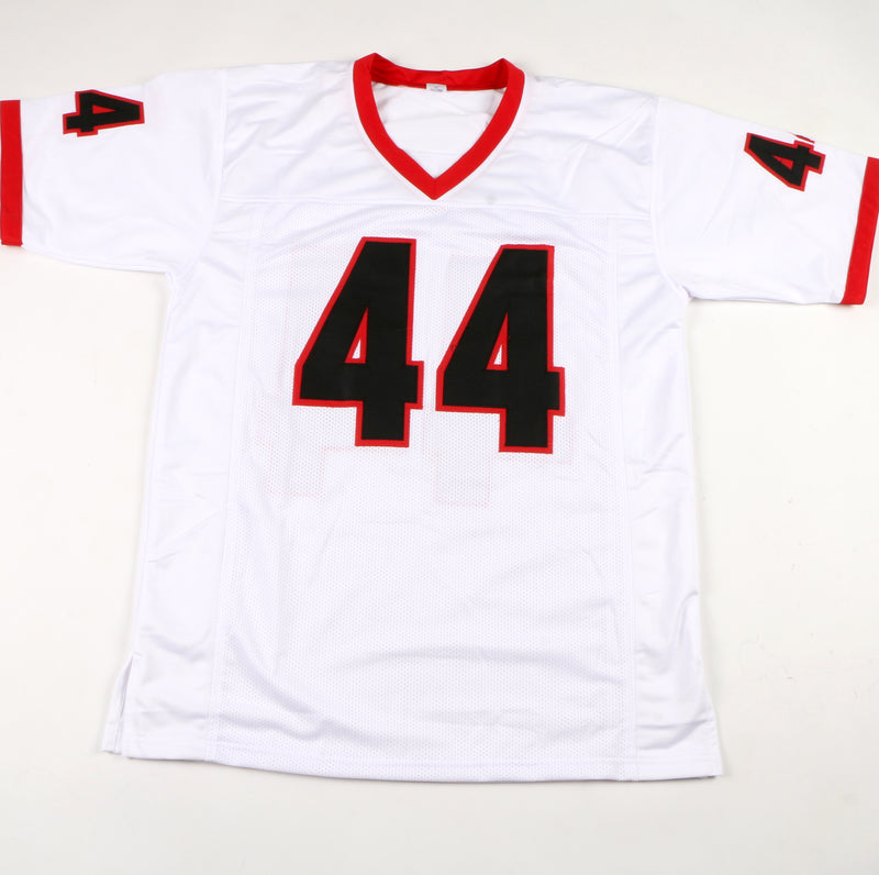 Travon Walker Signed Jersey White Custom Georgia Bulldogs