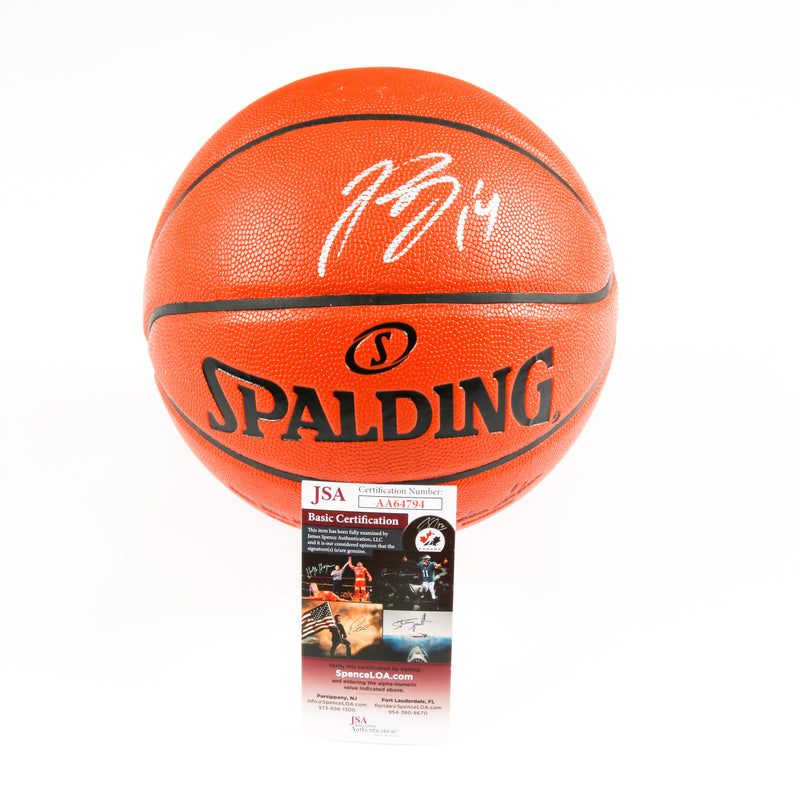 Brandon Ingram Signed Basketball