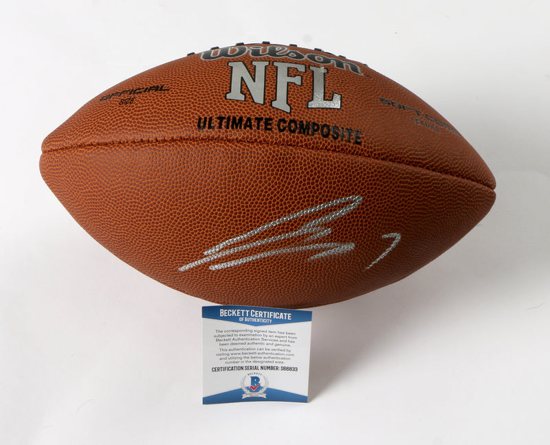 Jamal Adams Signed Football New York Jets