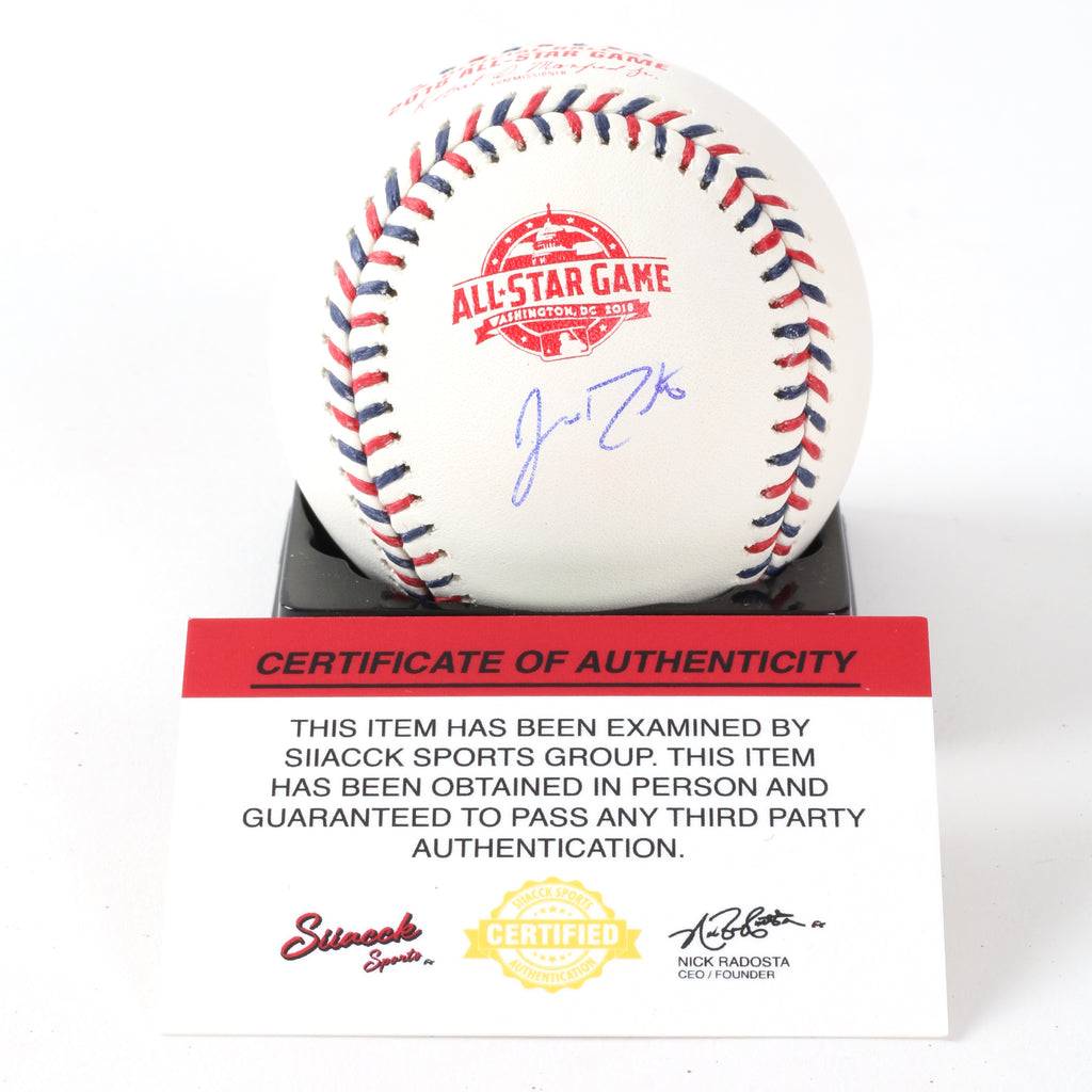 J.T. Realmuto Signed Official 2018 All Star Ball Phillies