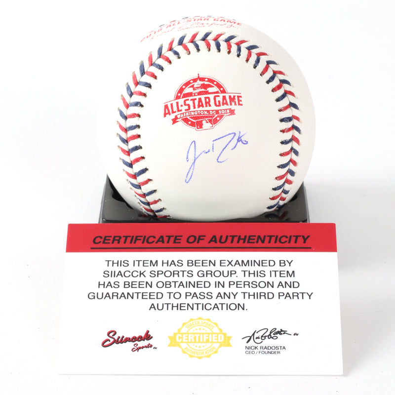J.T. Realmuto Signed Official 2018 All Star Ball Phillies