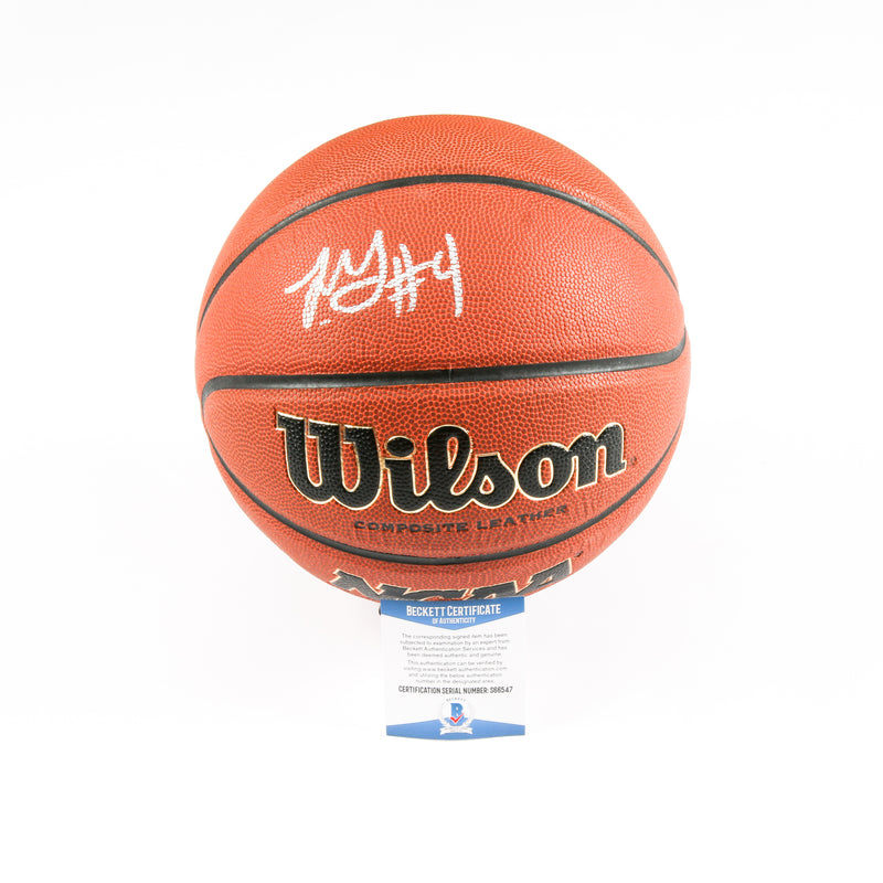 Jalen Green Signed Basketball