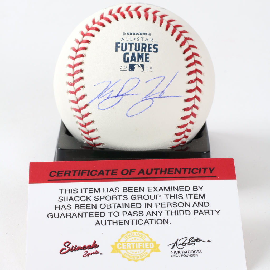 Ke'Bryan Hayes Signed 2018 Futures Baseball Pittsburgh Pirates