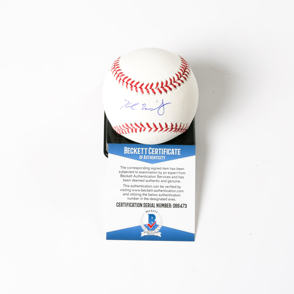 Kyle Wright Signed Baseball Atlanta Braves