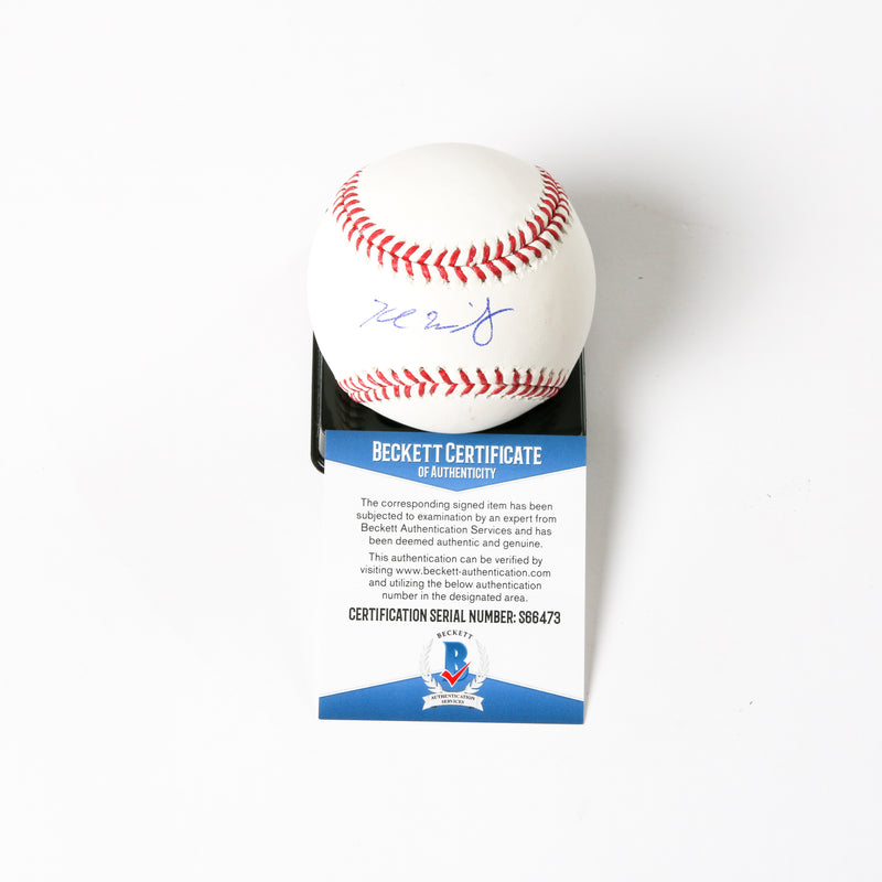 Kyle Wright Signed Baseball Atlanta Braves