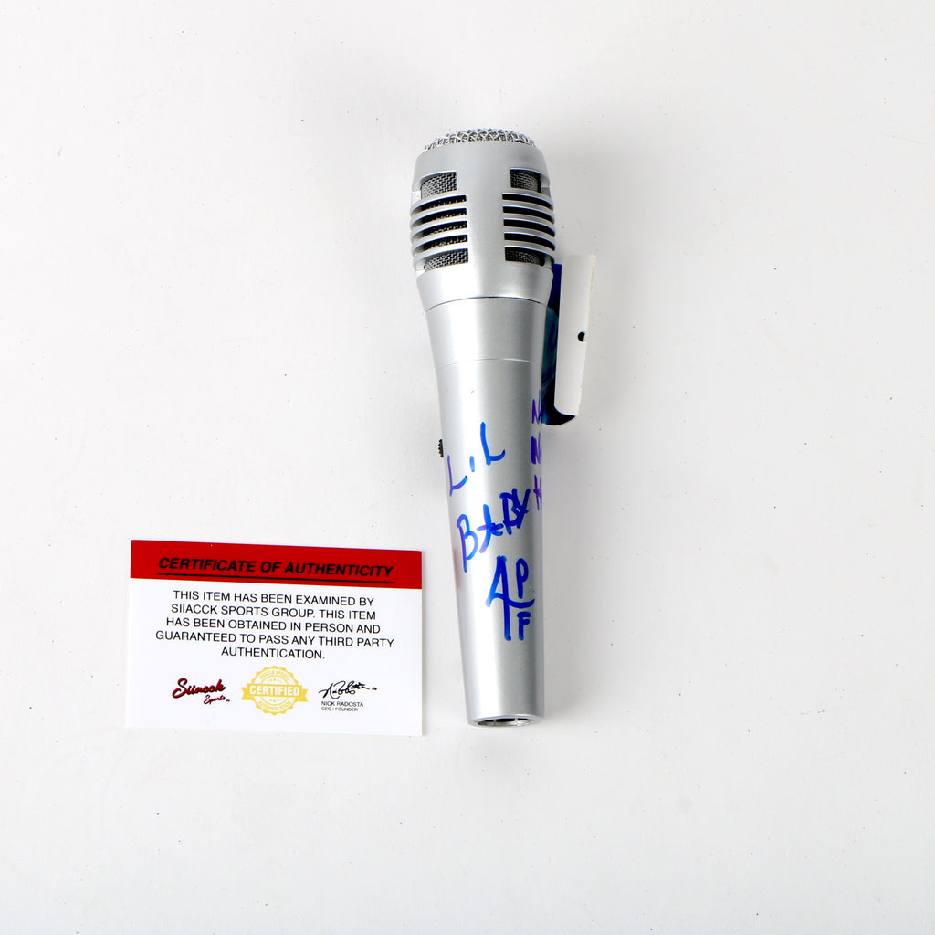 Lil Baby Signed Mic Microphone