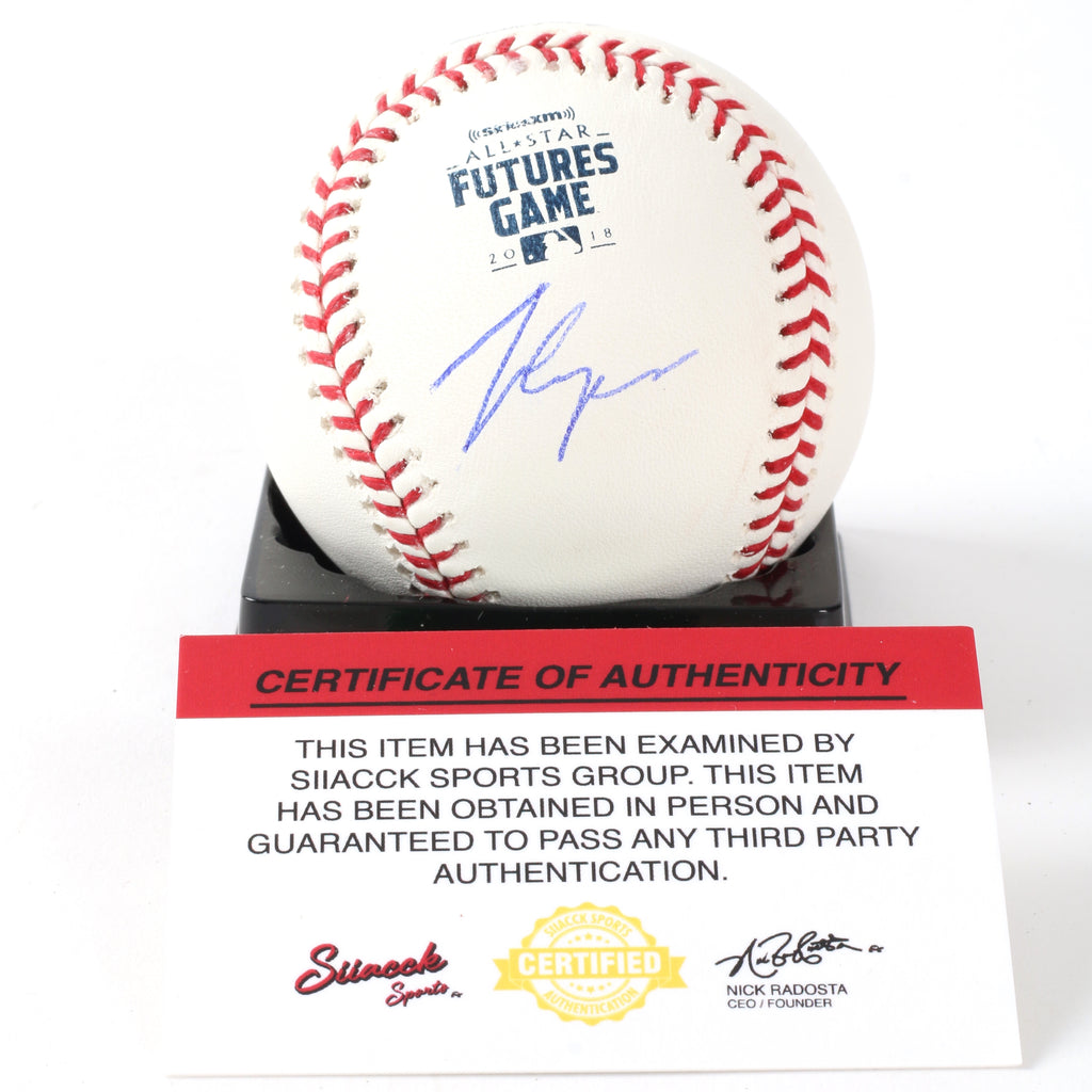 Matt Manning Signed 2018 Futures OMLB Detroit Tigers