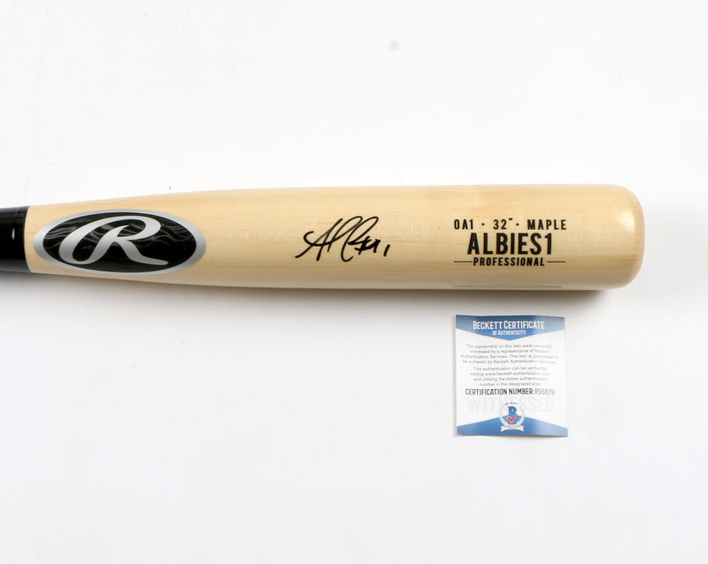 braves baseball bat