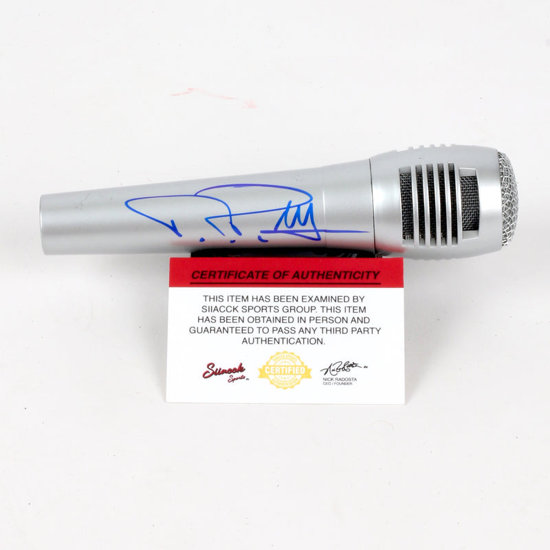 TI Signed Mic Microphone Atlanta T.I.