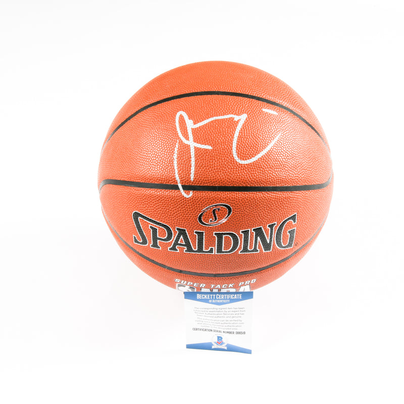 Shop Jayson Tatum Boston Celtics Autographed Spalding Basketball