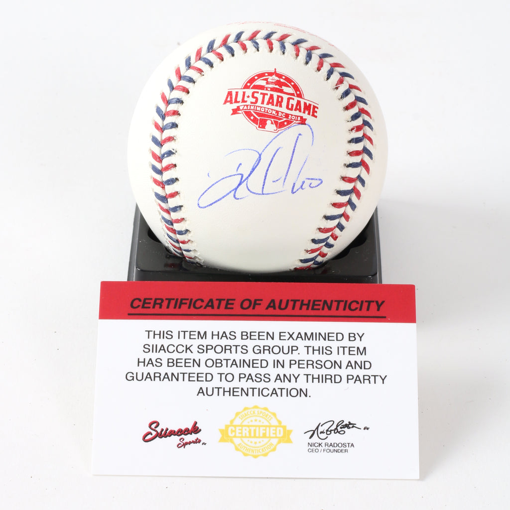 Wilson Ramos SIGNED 2018 All Star OMLB Philadelphia Phillies Tampa Bay Rays