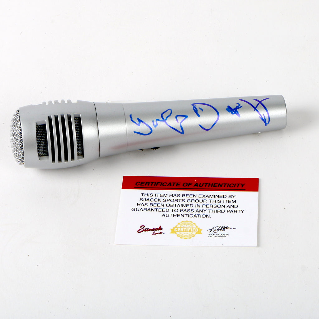 Young Dolph Signed Mic Microphone