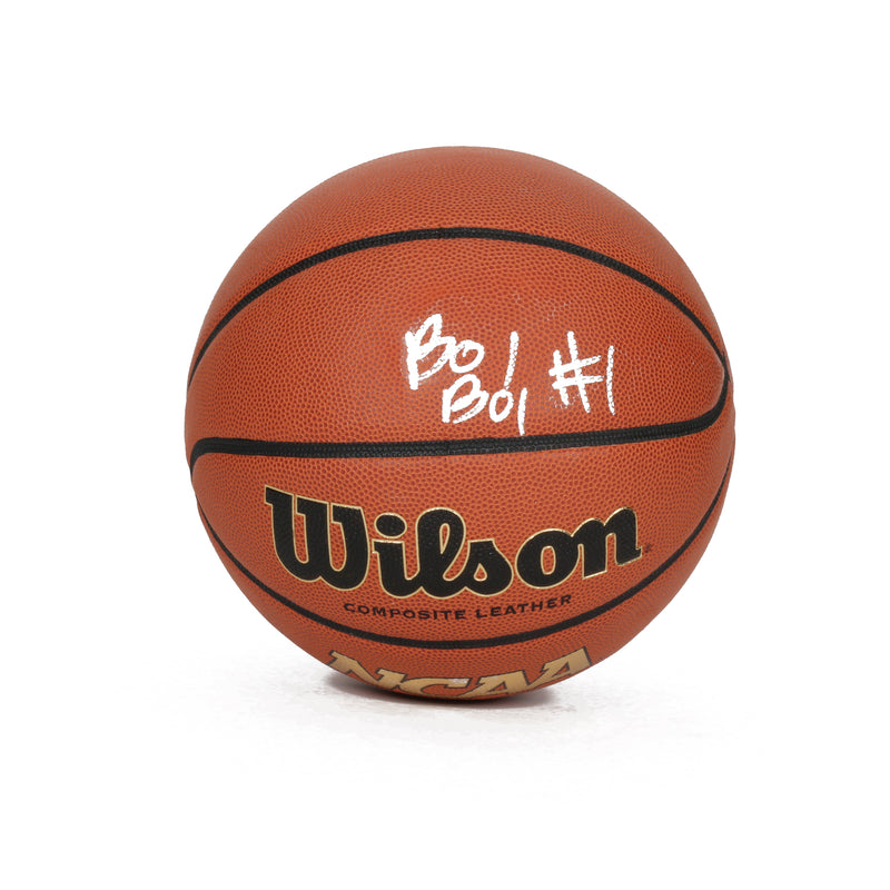 Bol Bol Signed Basketball