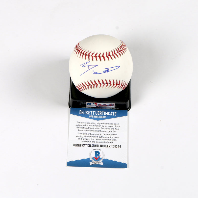 Bobby Witt Jr Signed Baseball Kansas City Royals