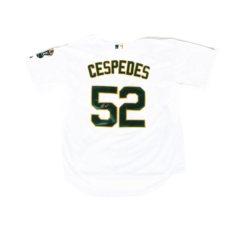 Yoenis Cespedes Signed Jersey