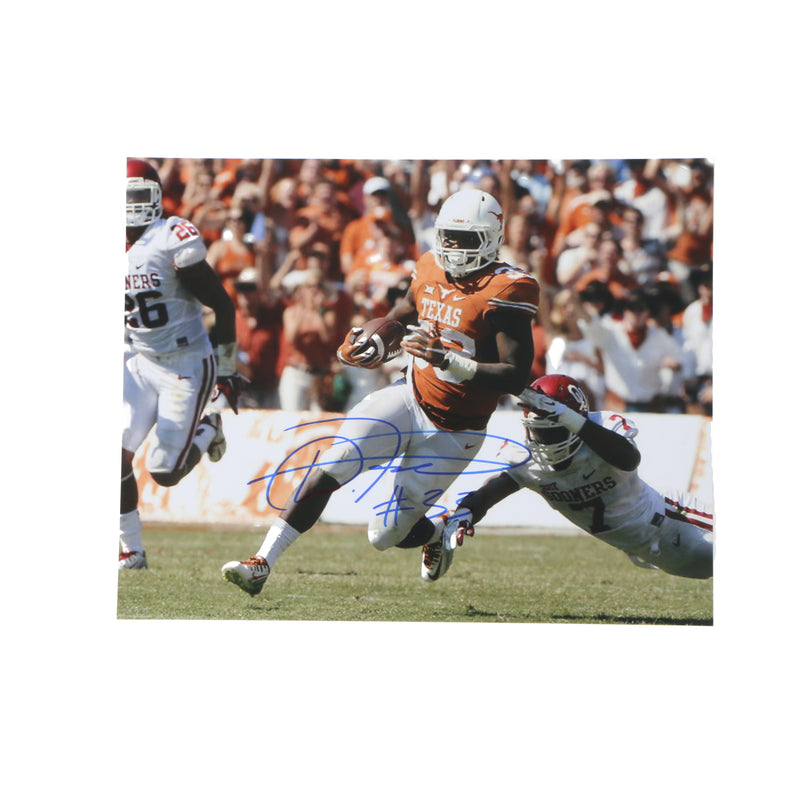 D'onta Foreman Signed 11x14 Photo