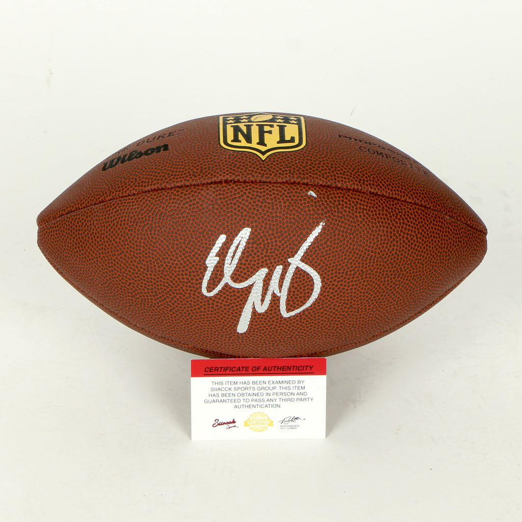 Eli Manning Signed Football New York Giants