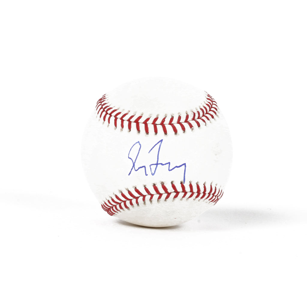 Greg Maddux Signed Baseball Full