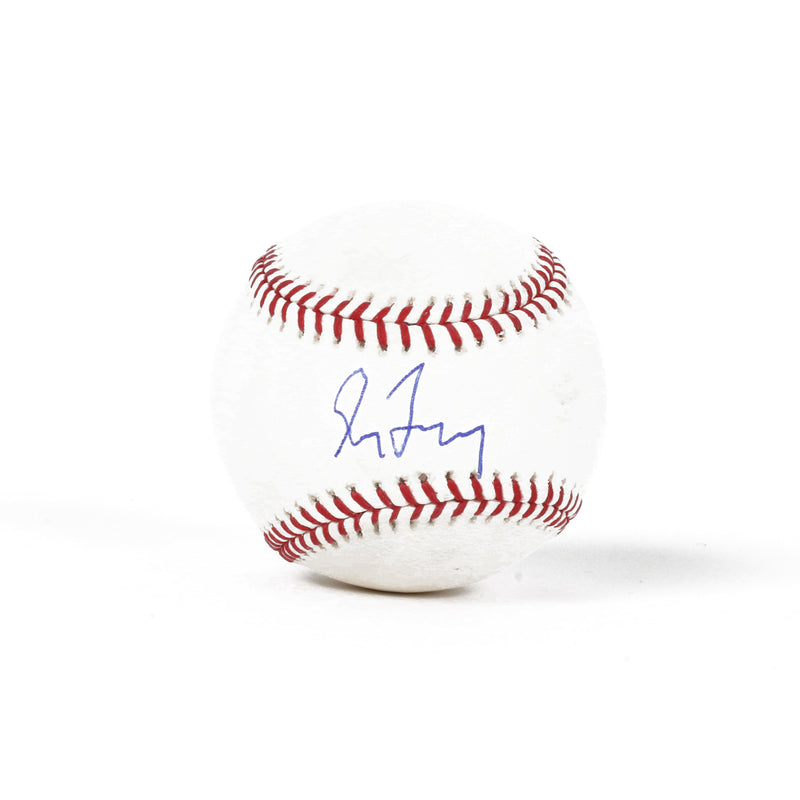 Greg Maddux Signed Baseball Full – More Than Sports