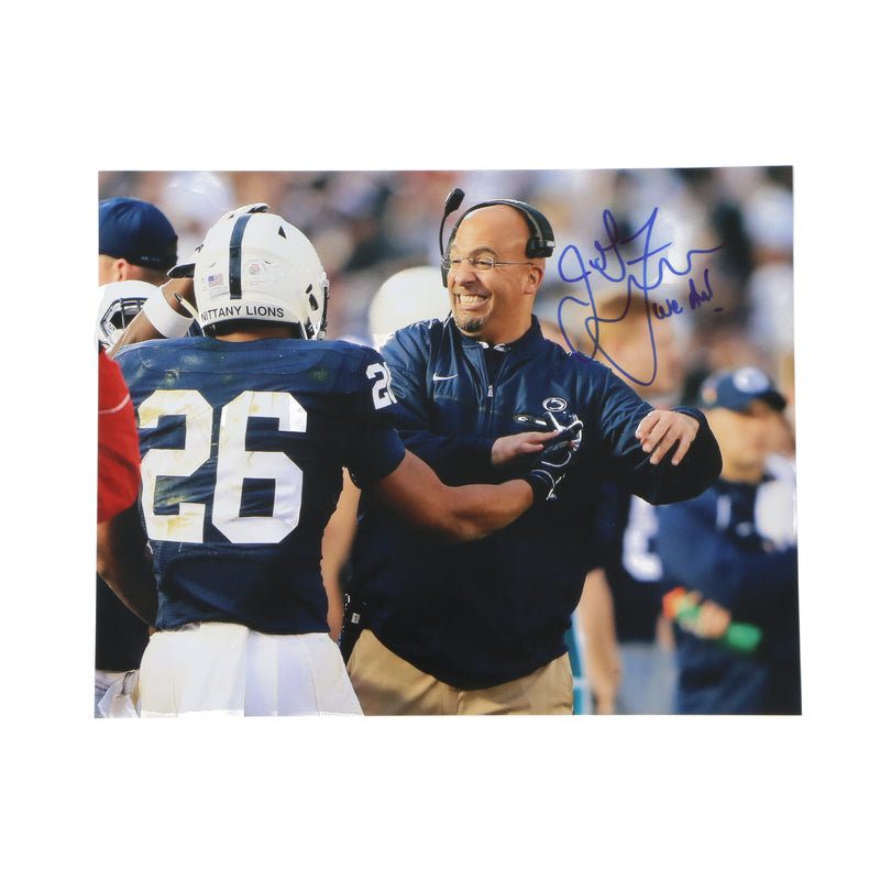 James Franklin Signed 11x14 Photo Inscribed