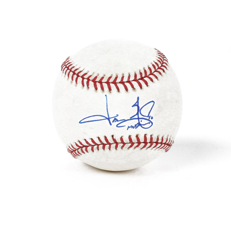 Jason Giambi Signed Baseball