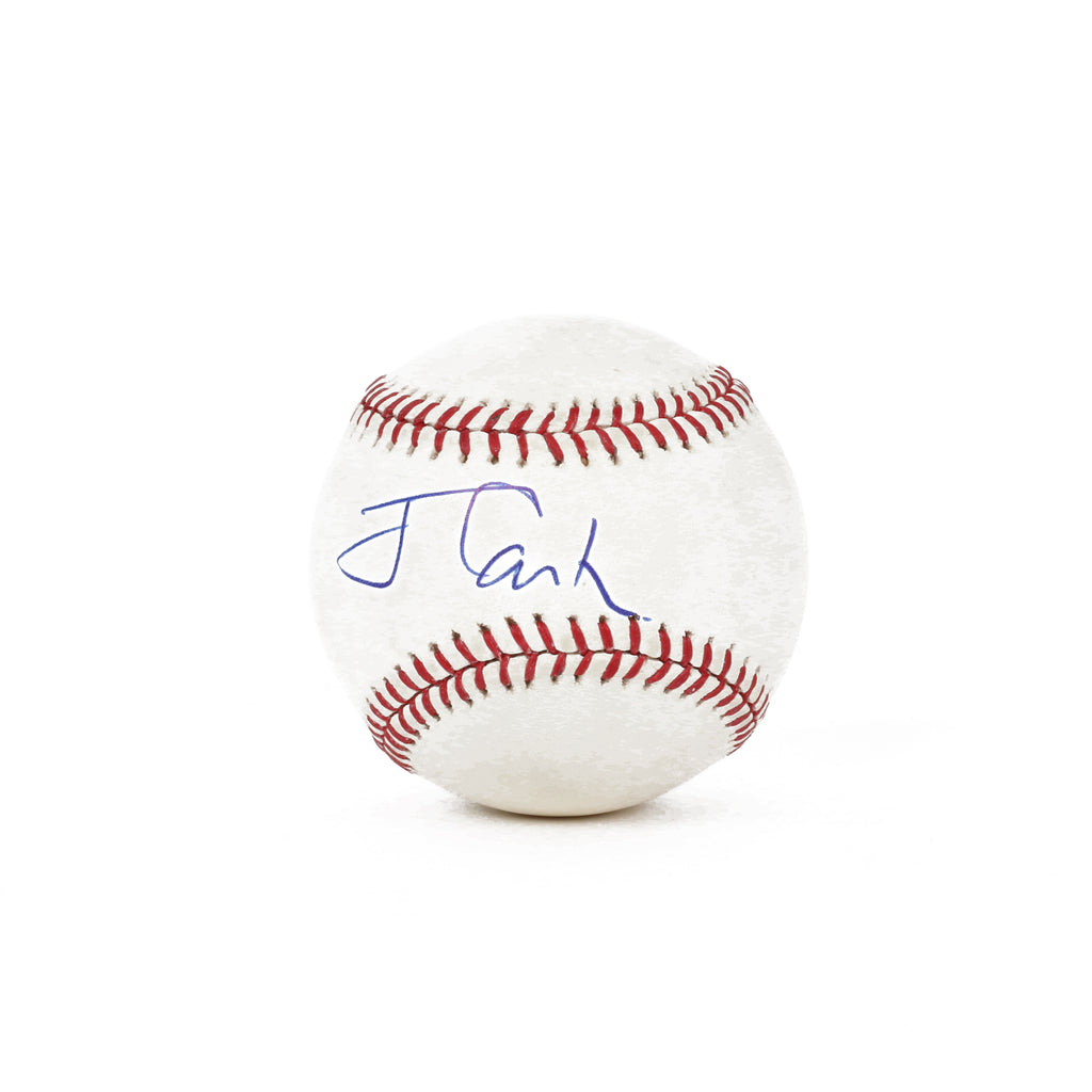 Jimmy Carter Signed Baseball 39th President