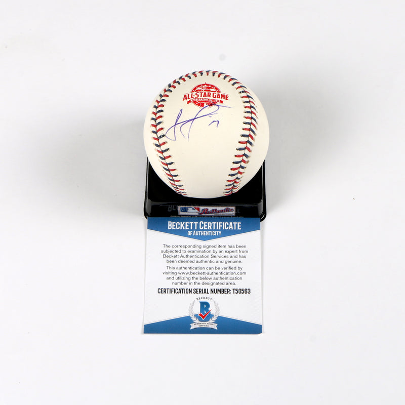 José Berríos Signed 2018 All Star Game Baseball Minnesota Twins