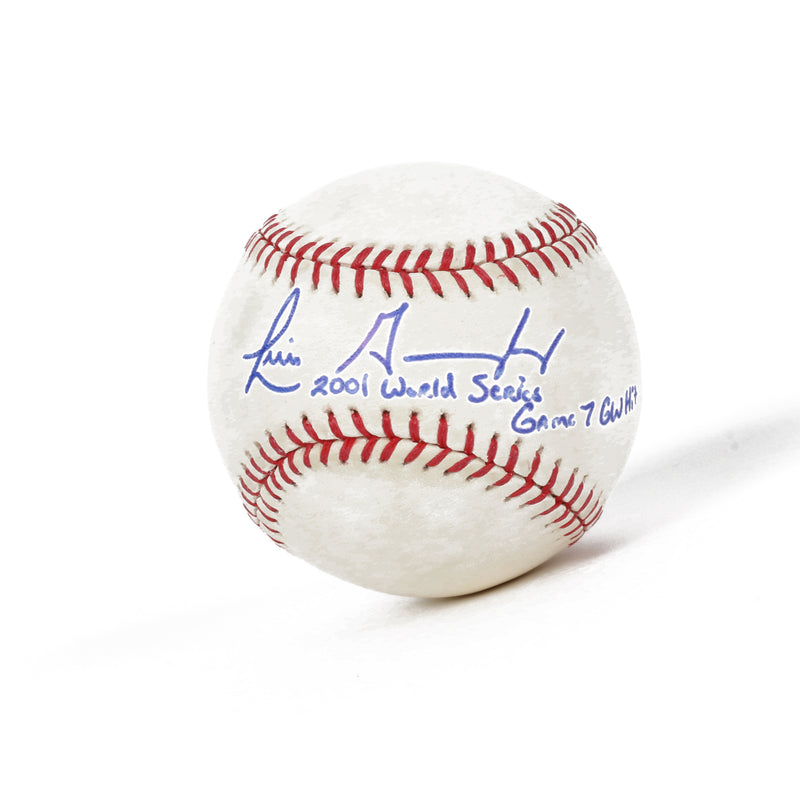 Luis gonzalez autographed deals baseball