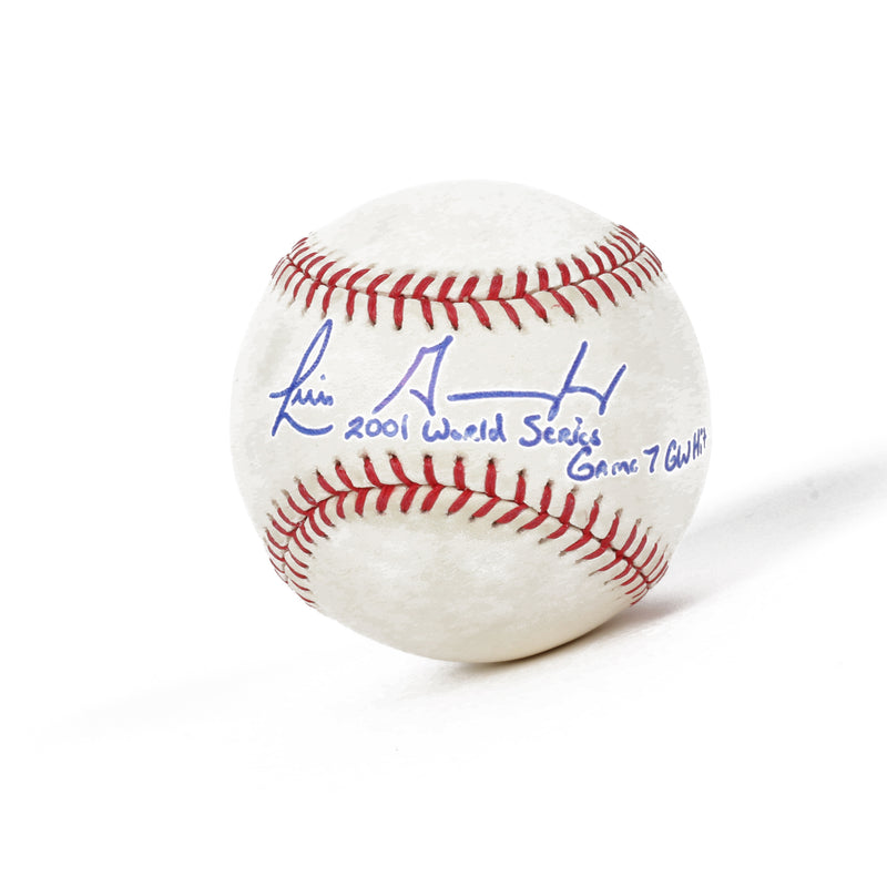 Luis Gonzalez Signed Baseball Inscribed